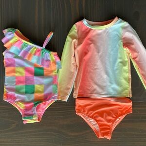 Baby Gap 2T Swim Set